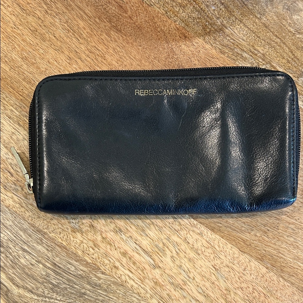 Rebecca Minkoff Black Leather Wallet